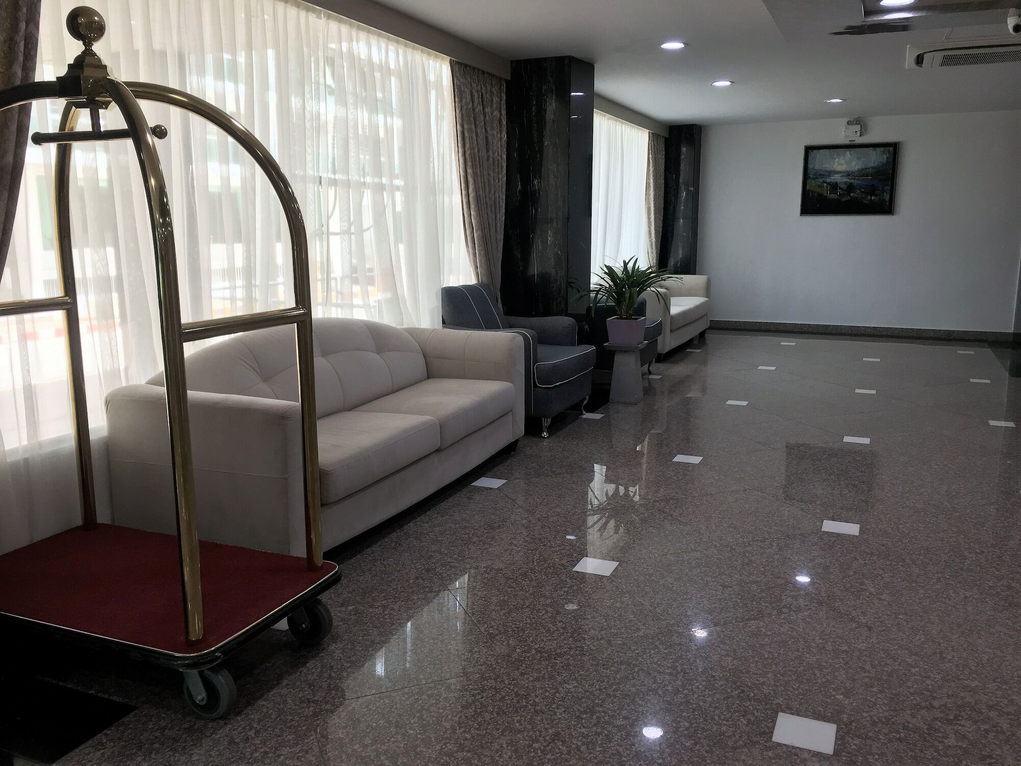 Отель M Soho Danok Sadao Экстерьер фото