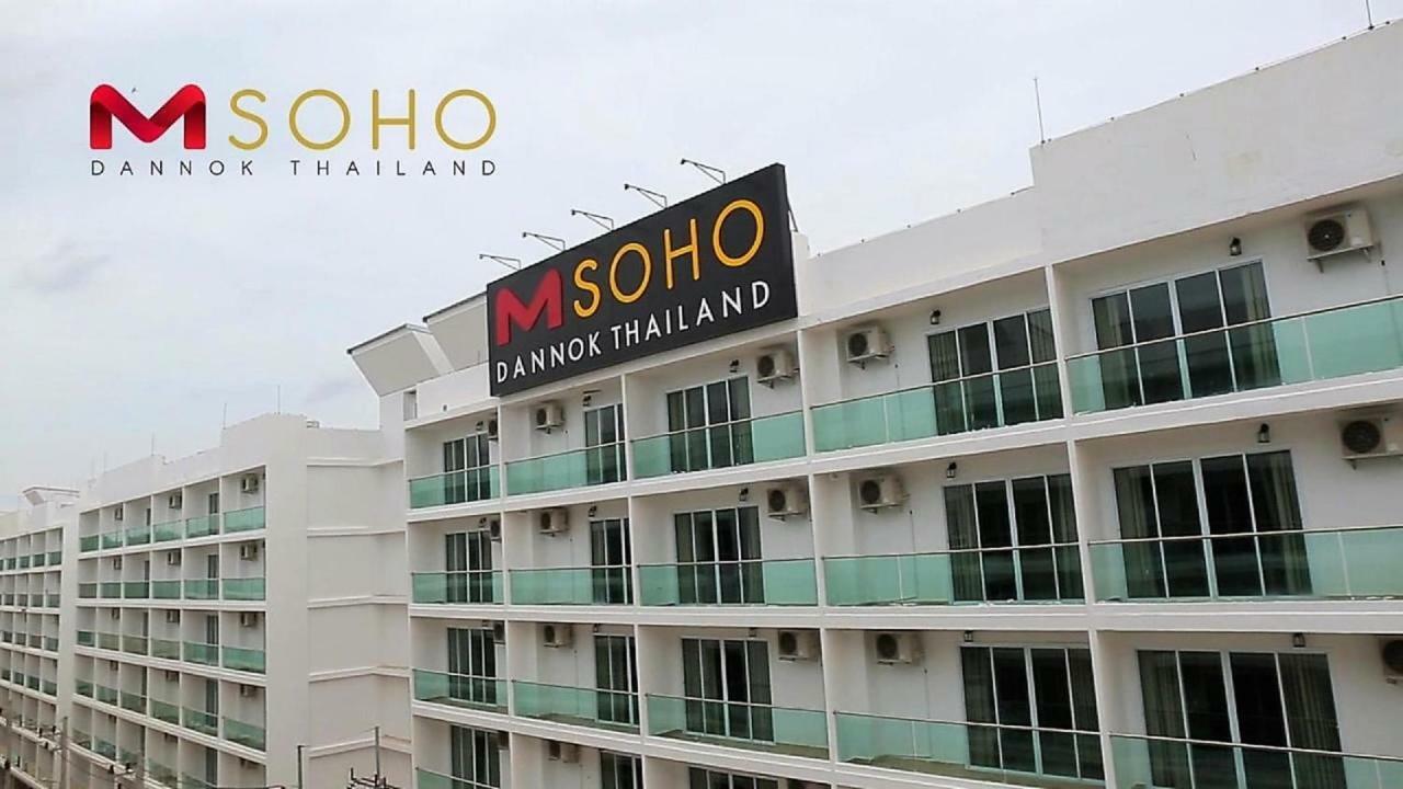 Отель M Soho Danok Sadao Экстерьер фото